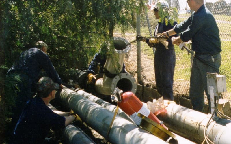 Internal Pipe Tracing Applications Heat Trace